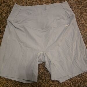 Gymshark Women's Sky Blue Bike Shorts